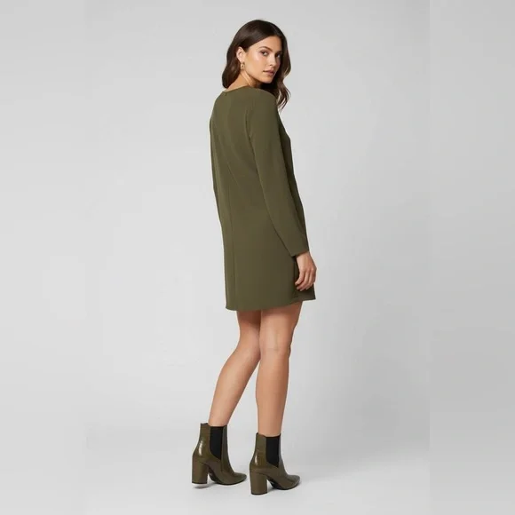 The Valentina Croc Embossed Block Heel Ankle Boots - Picture 13 of 14